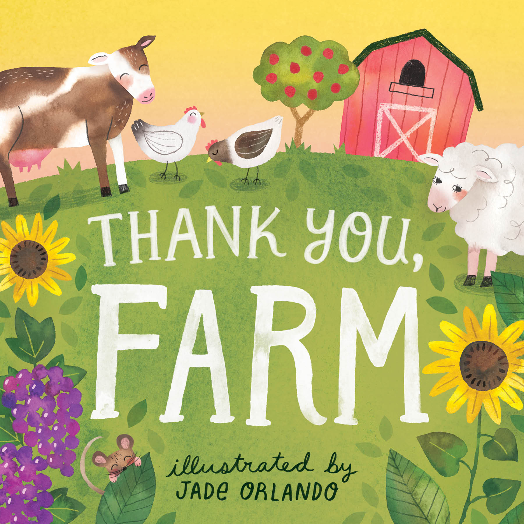 Thank You, Farm book cover