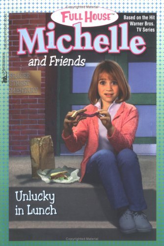 Unlucky in Lunch book cover