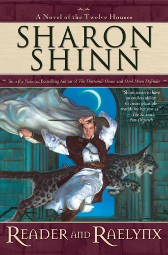 Reader and Raelynx book cover