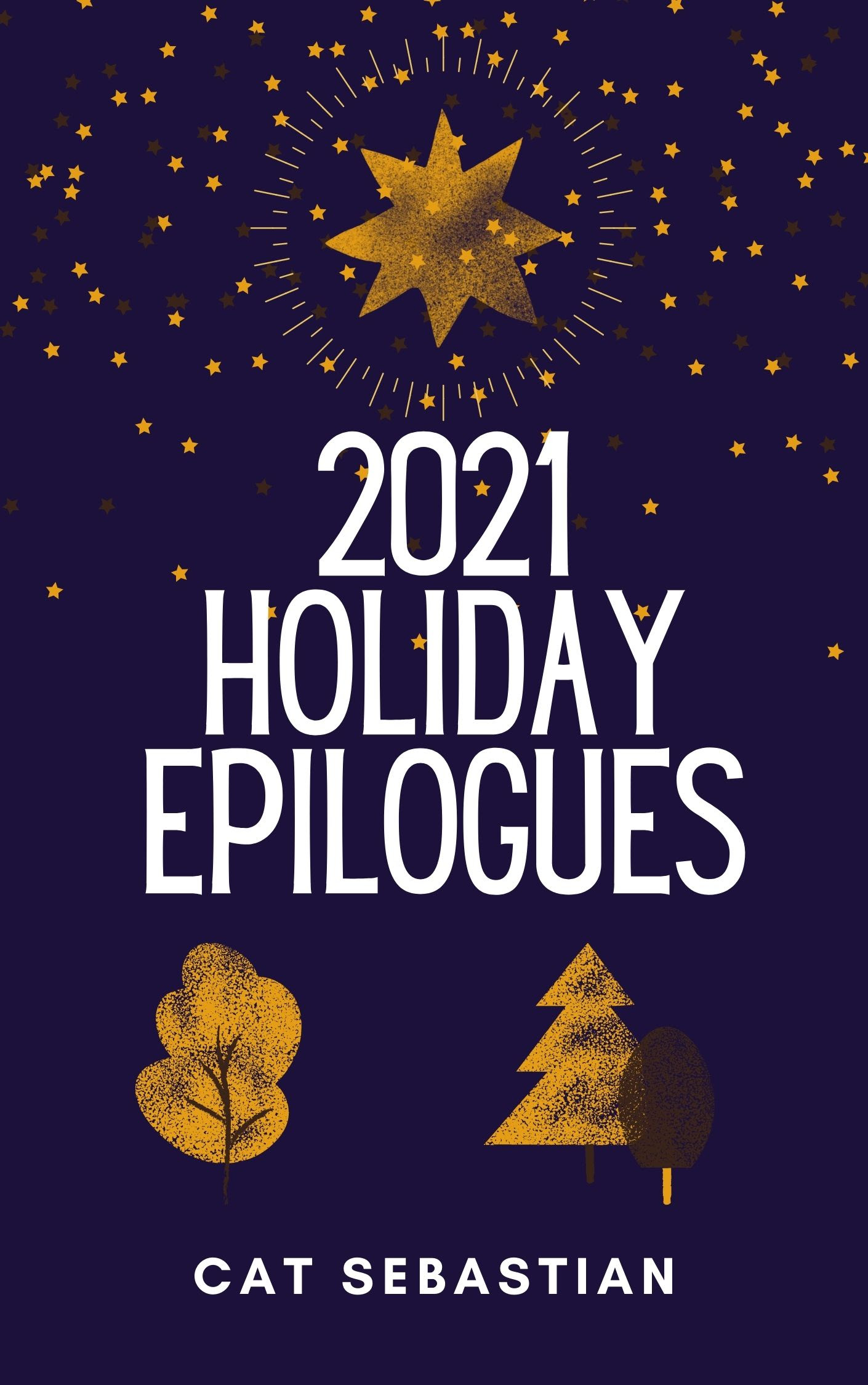 2021 Holiday Epilogues book cover
