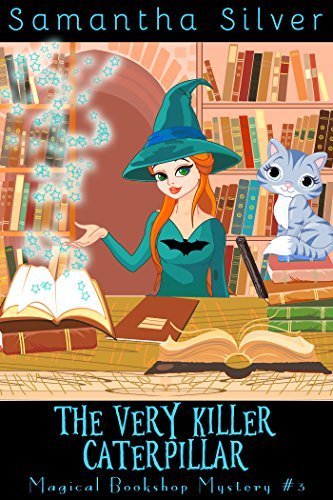 Magical Bookshop Mystery book cover 3