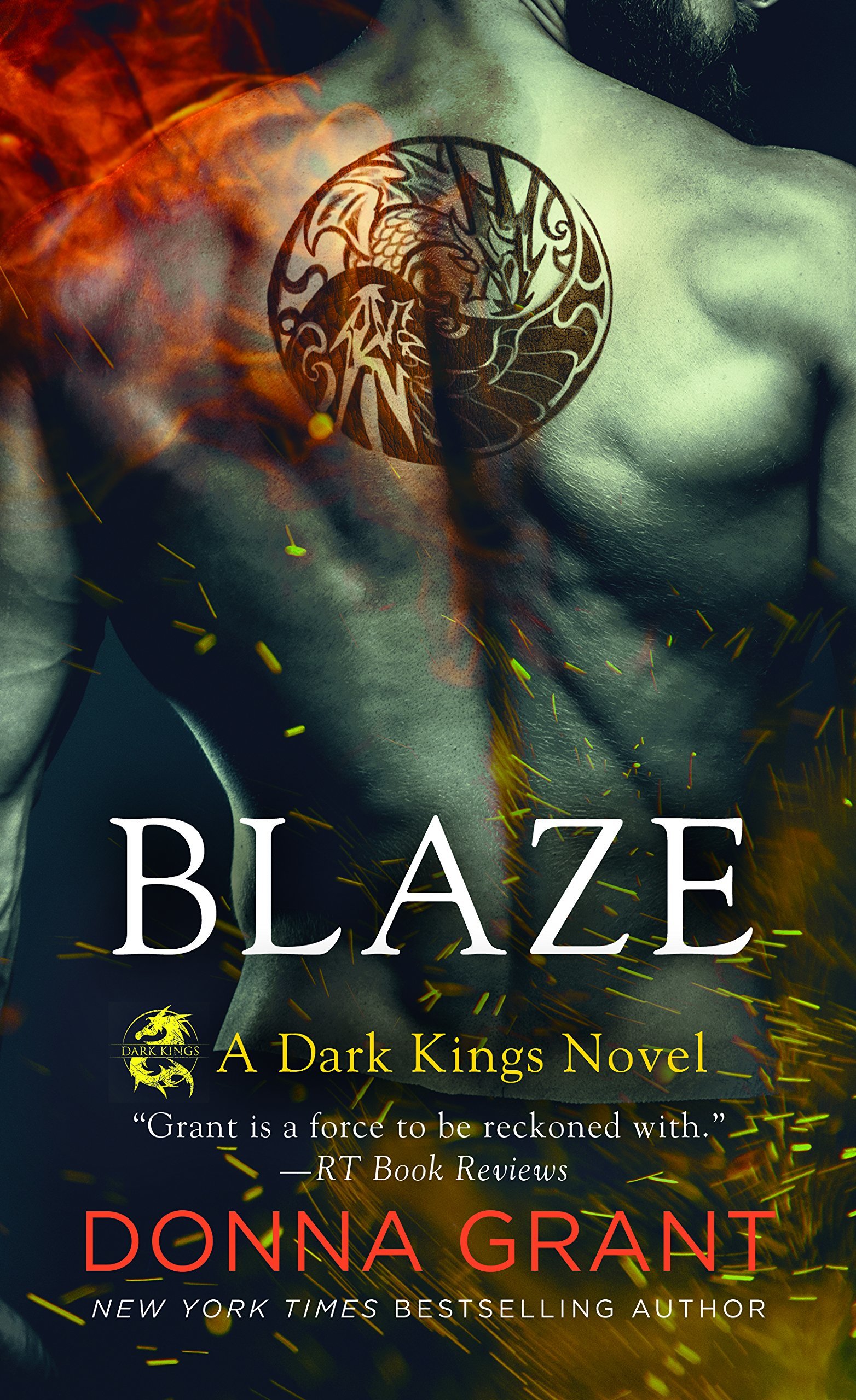 Blaze book cover