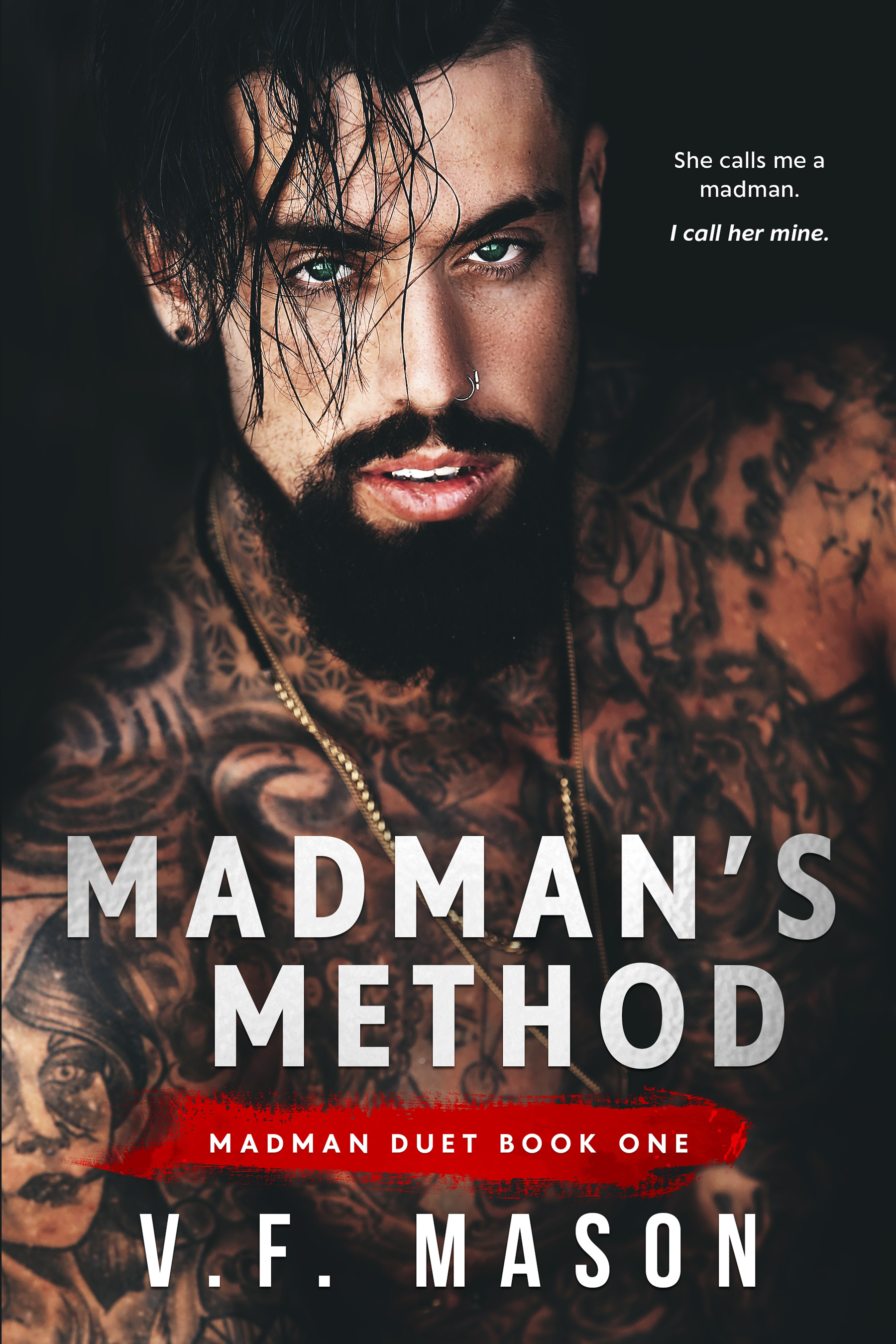 Madman Duet book cover 1