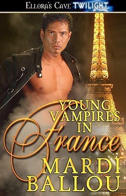 Young Vampires in France book cover