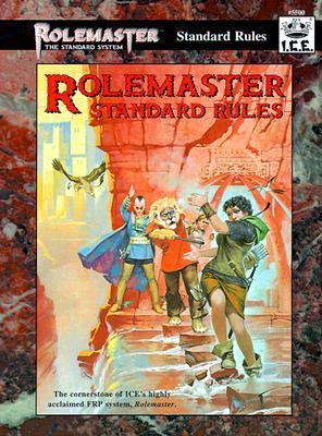 Rolemaster Standard Rules book cover