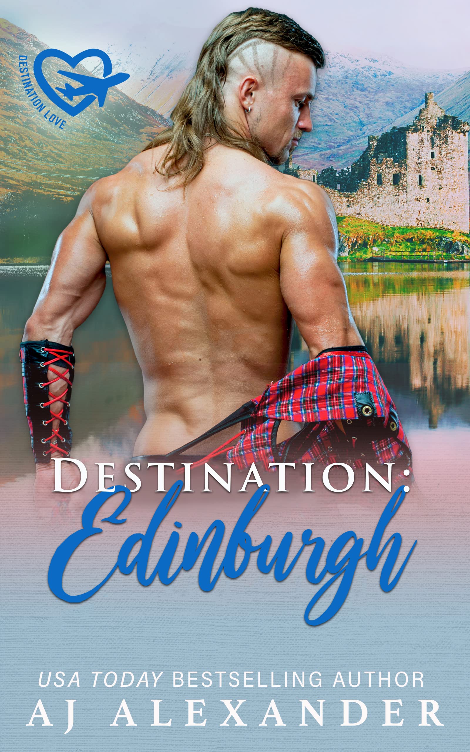 Destination Love book cover 2