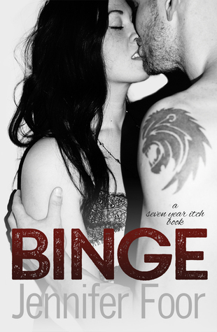 Binge book cover