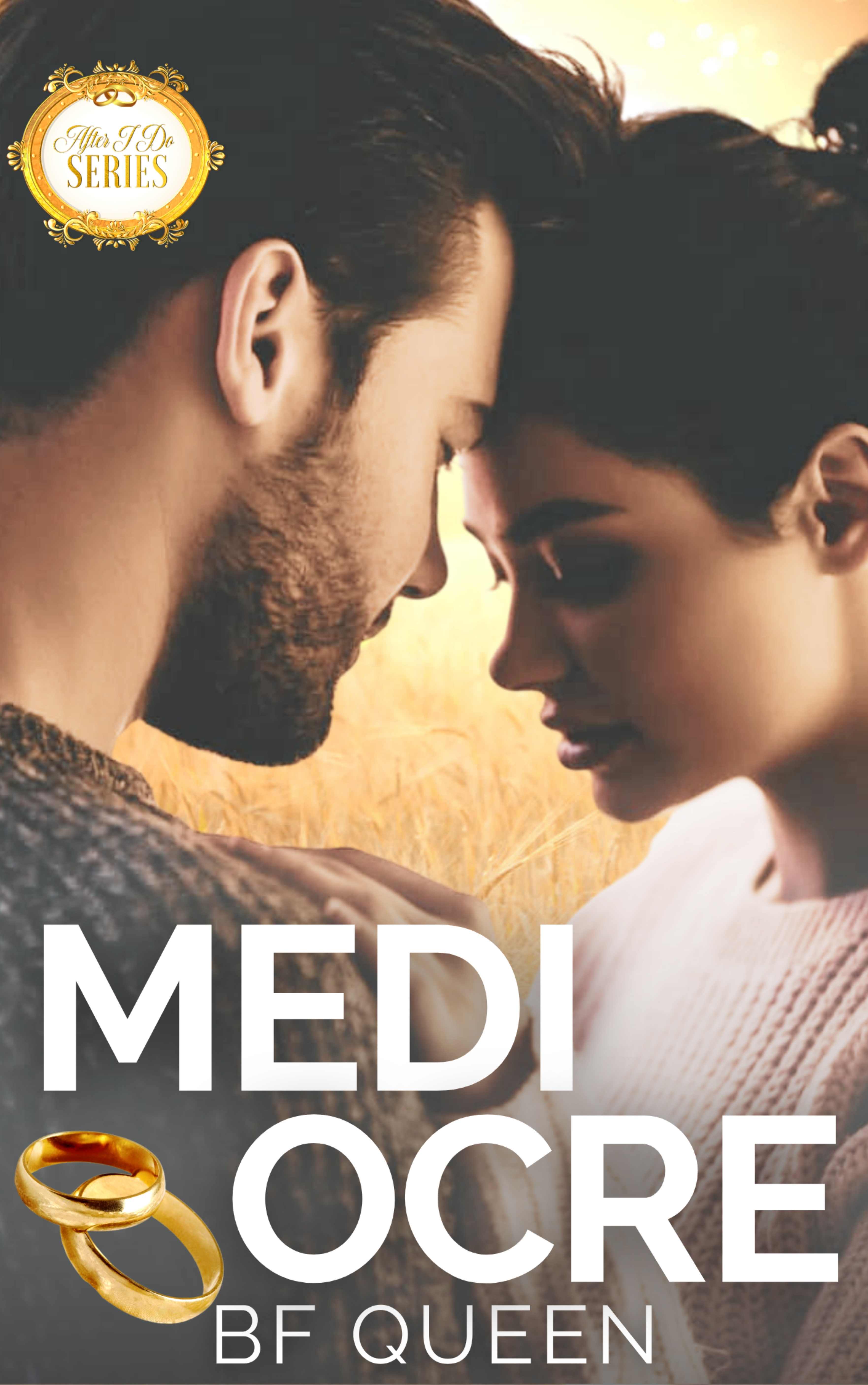 Mediocre book cover