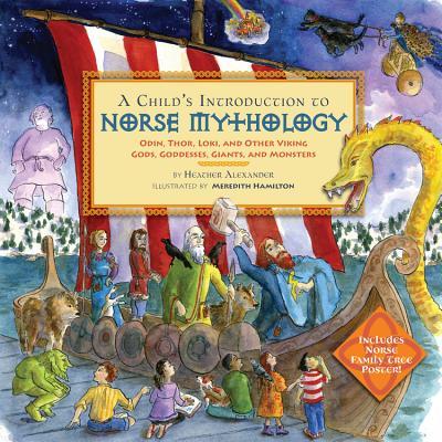 A Child's Introduction to Norse Mythology book cover