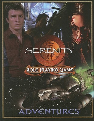 Serenity Adventures book cover