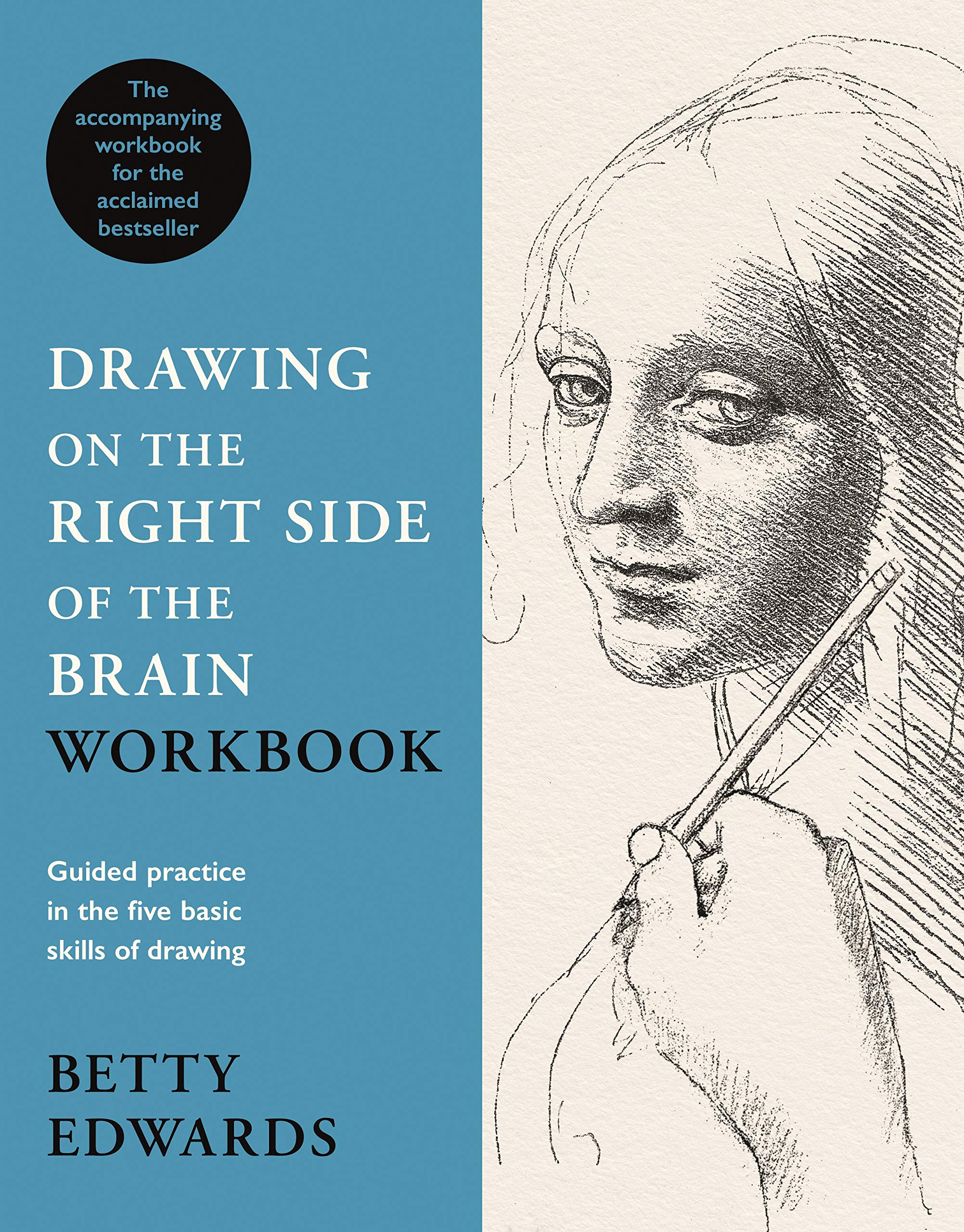 Drawing on the Right Side of the Brain Workbook book cover