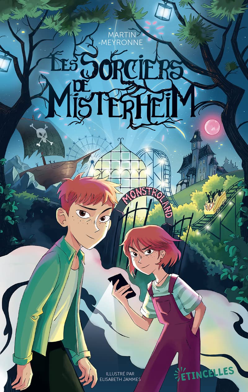 Les Sorciers de Misterheim book cover