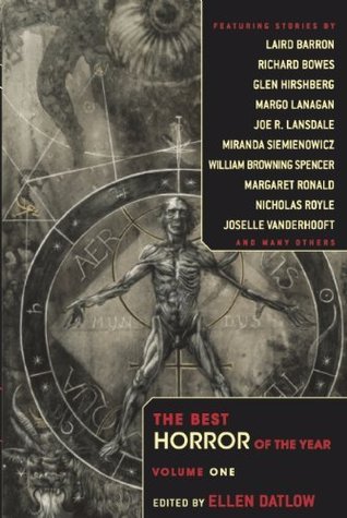 Best Horror of the Year book cover 1