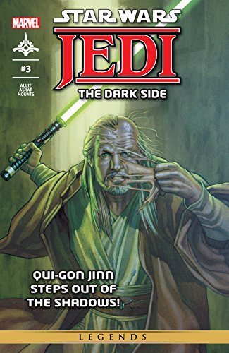 Star Wars: Jedi - The Dark Side book cover 2