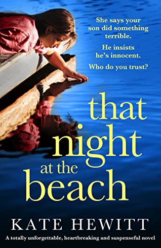 That Night at the Beach book cover