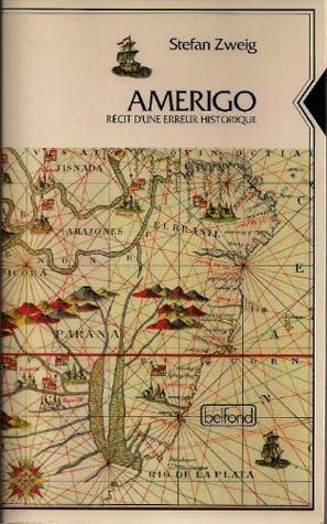 Amerigo book cover