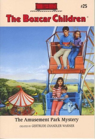 The Amusement Park Mystery book cover