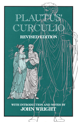 Plautus' Curculio book cover