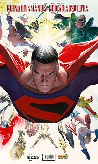 DC Comics Absolute Edition book cover 2