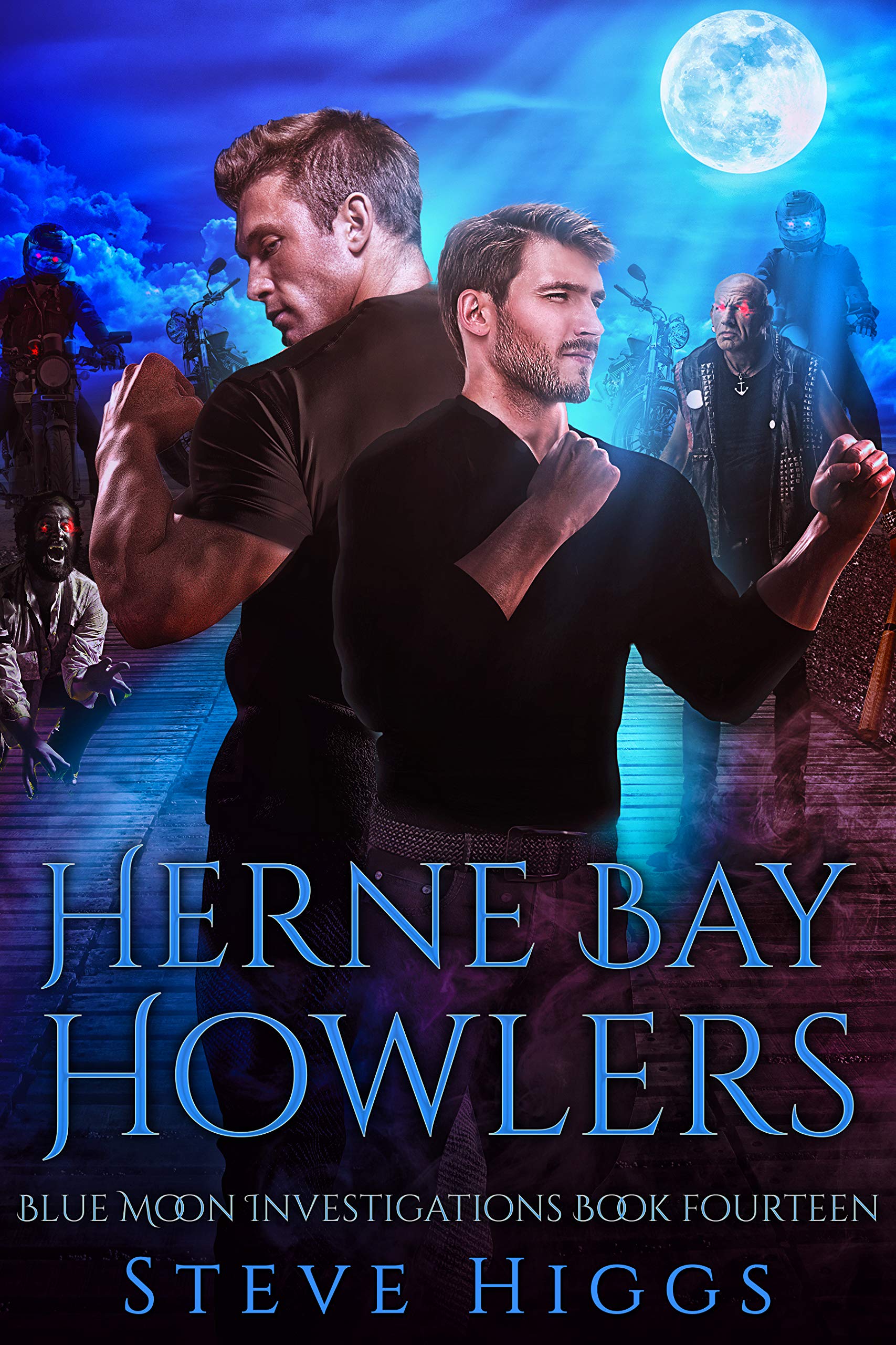 Herne Bay Howlers book cover