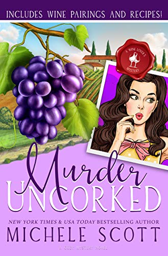 A Wine Lover's Mystery book cover 1