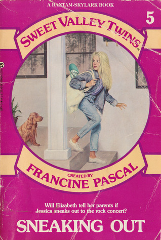 Sneaking Out book cover