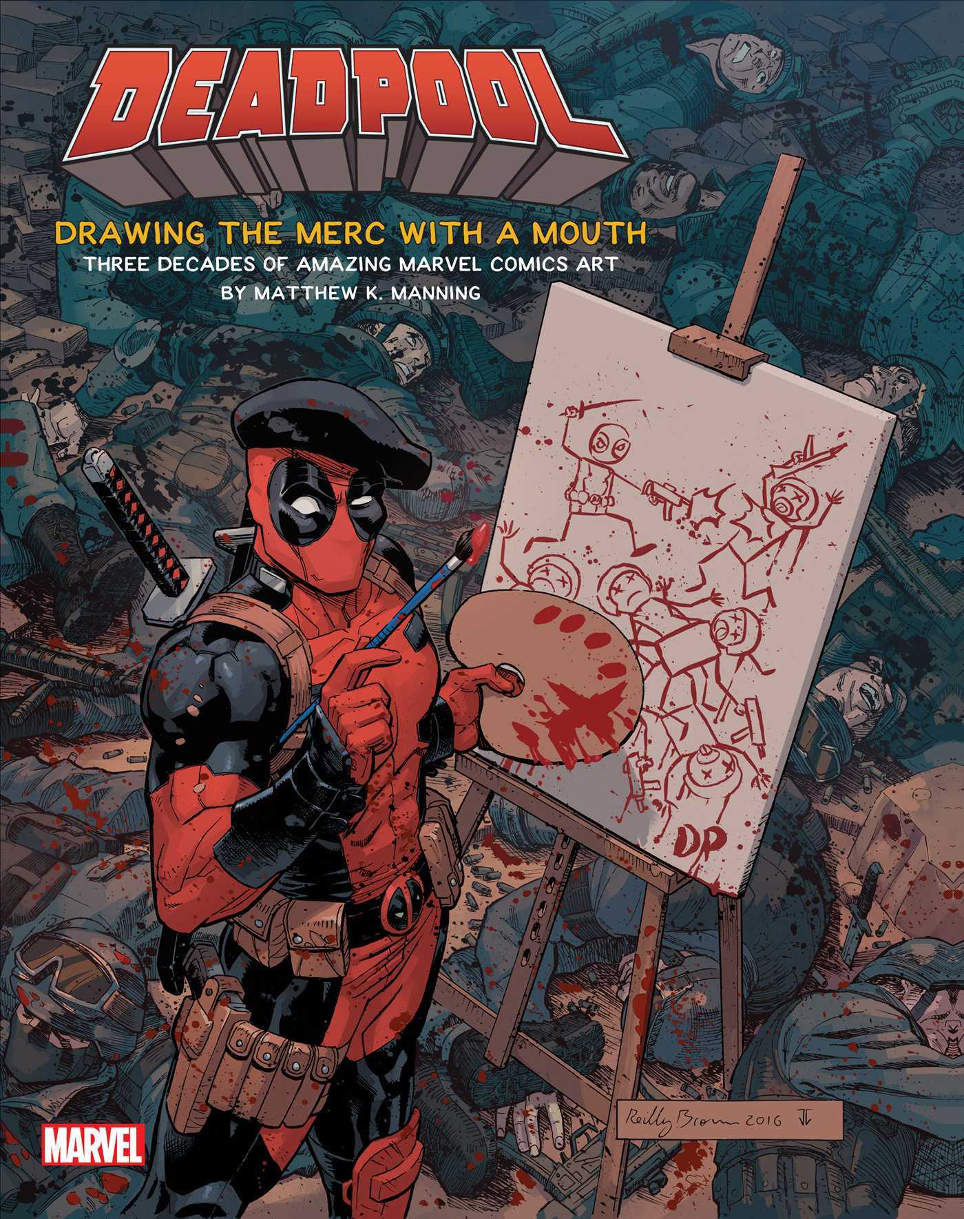 Deadpool book cover