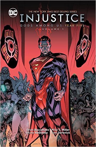 Injustice book cover