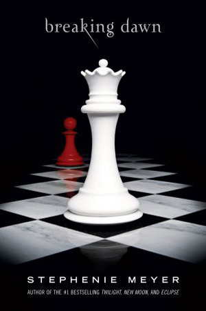 Breaking Dawn book cover