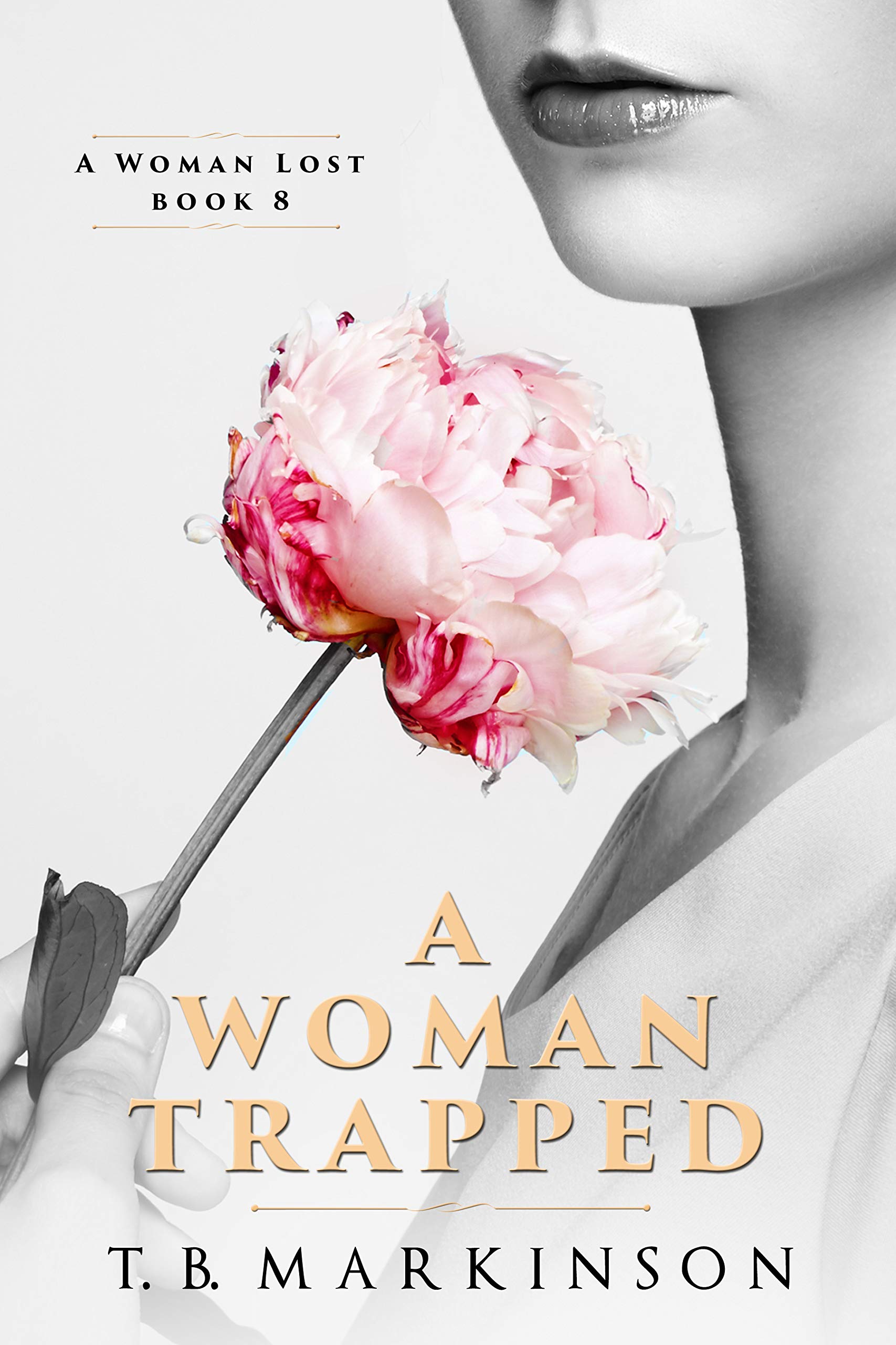 A Woman Trapped book cover