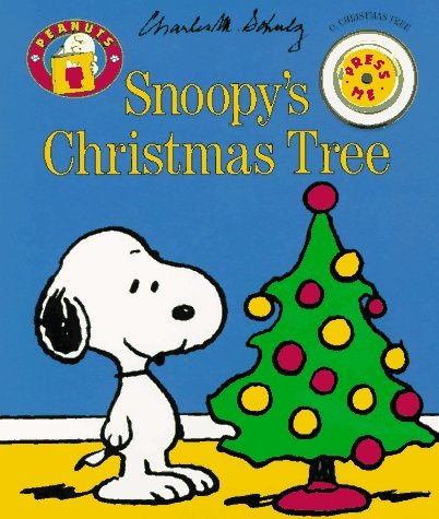 Snoopy's Christmas Tree book cover