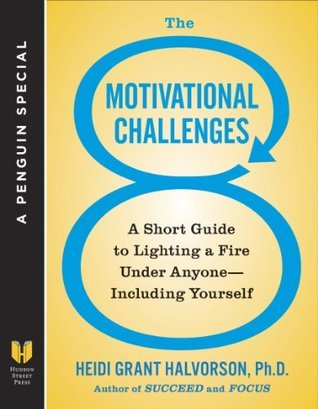 The 8 Motivational Challenges book cover