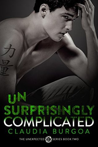 Unexpected book cover 2