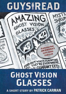 Ghost Vision Glasses book cover