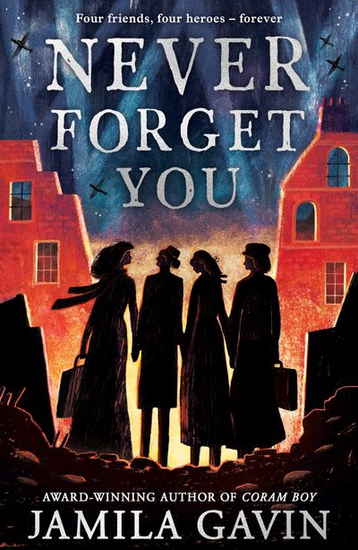 Never Forget You book cover