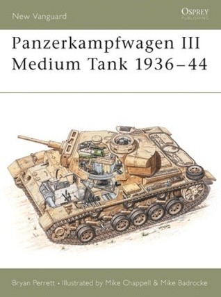 Panzerkampfwagen III Medium Tank 1936-44 book cover