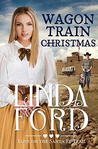 Wagon Train Christmas book cover