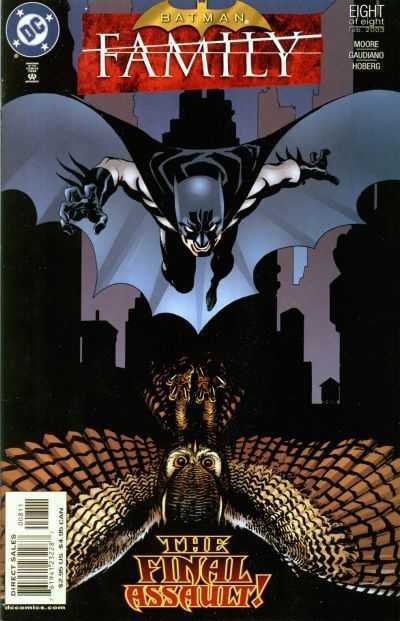 Batman book cover