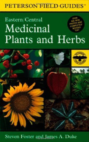 A Field Guide to Medicinal Plants book cover