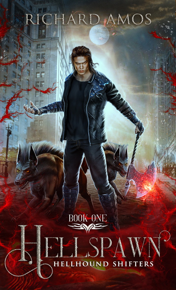 Hellhound Shifters book cover 1