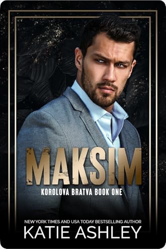 Maksim book cover