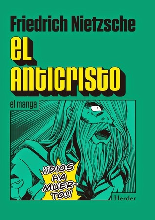 El Anticristo, el manga book cover