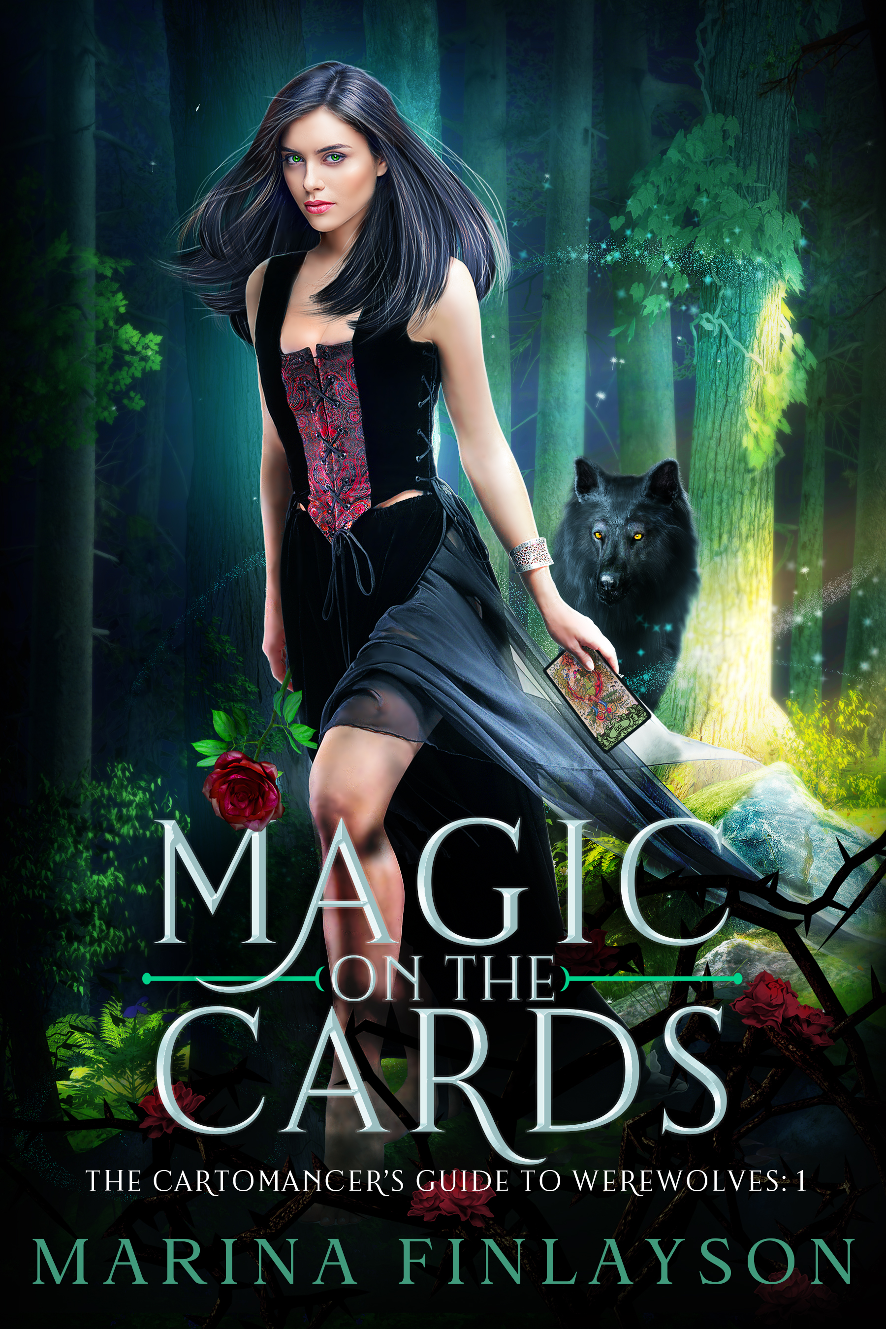 The Cartomancer's Guide to Werewolves book cover 1