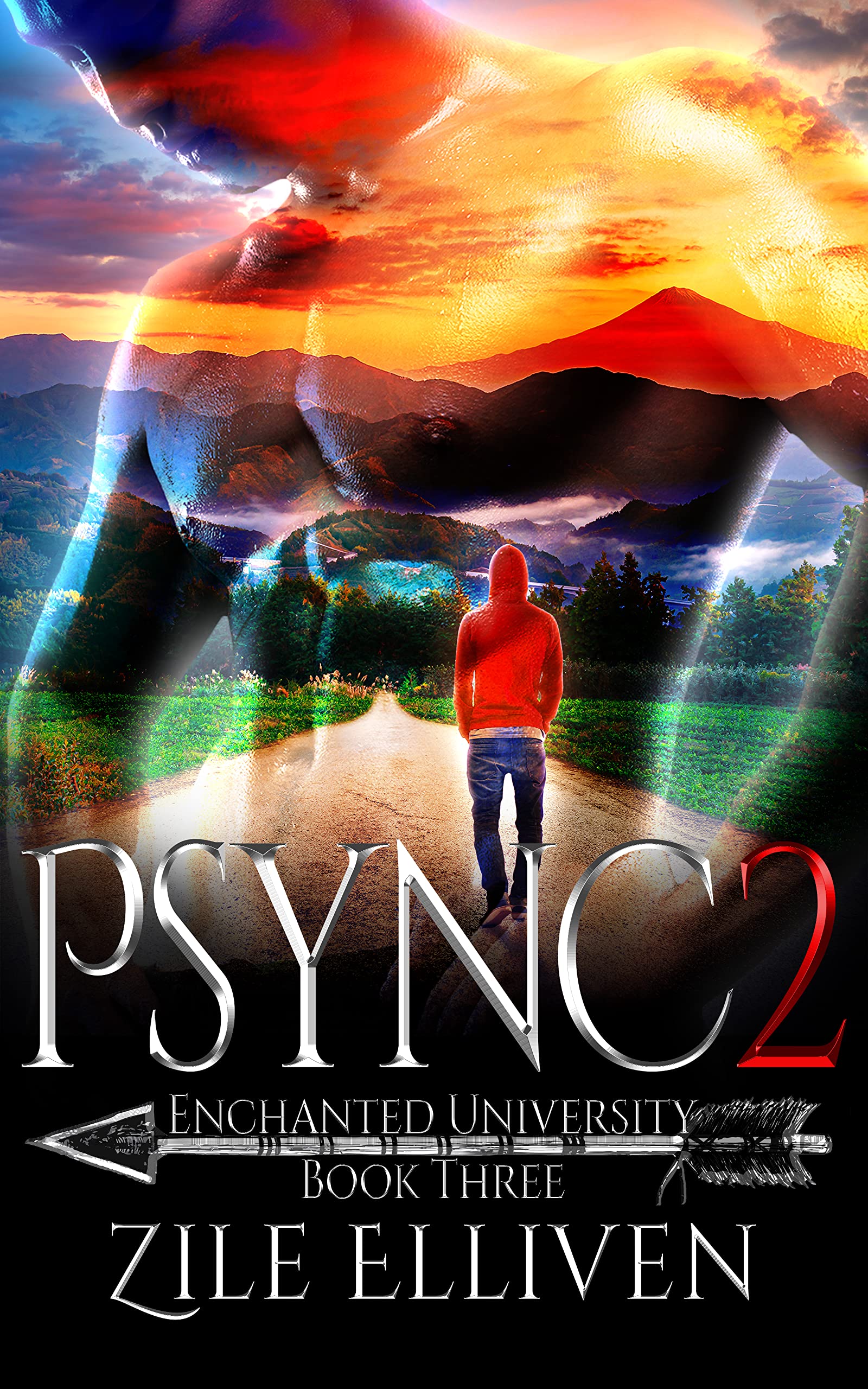 Enchanted University book cover 3