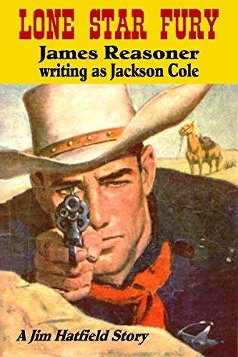 Lone Star Fury book cover