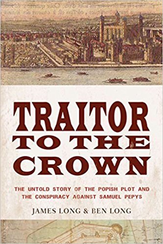 Traitor to the Crown book cover