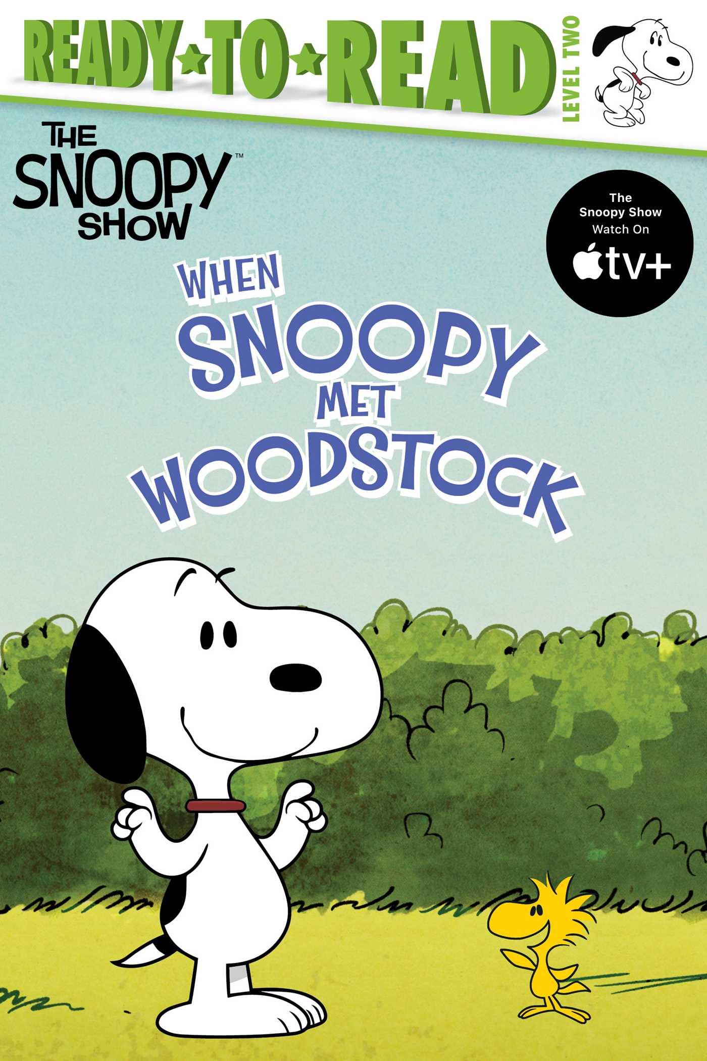 When Snoopy Met Woodstock book cover
