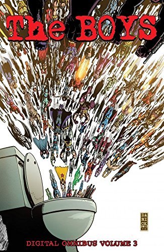 The Boys Vol. 3 book cover
