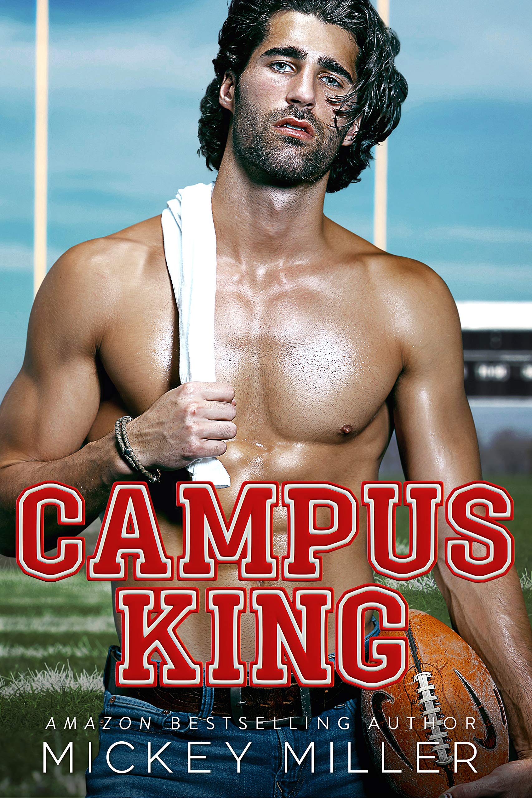 Campus King book cover