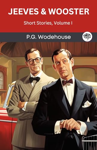 Jeeves & Wooster book cover